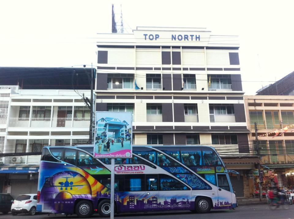 Topnorth Hotel Maesai Mae Sai Exterior foto